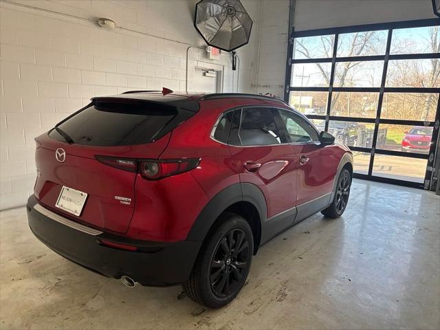 new 2025 Mazda CX-30 car, priced at $37,513