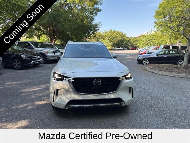 used 2025 Mazda CX-90 car, priced at $53,147