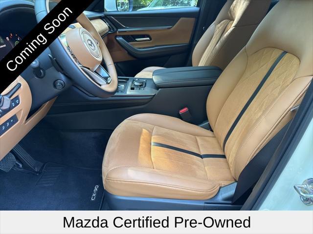 used 2025 Mazda CX-90 car, priced at $53,147