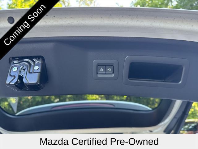 used 2025 Mazda CX-90 car, priced at $53,147