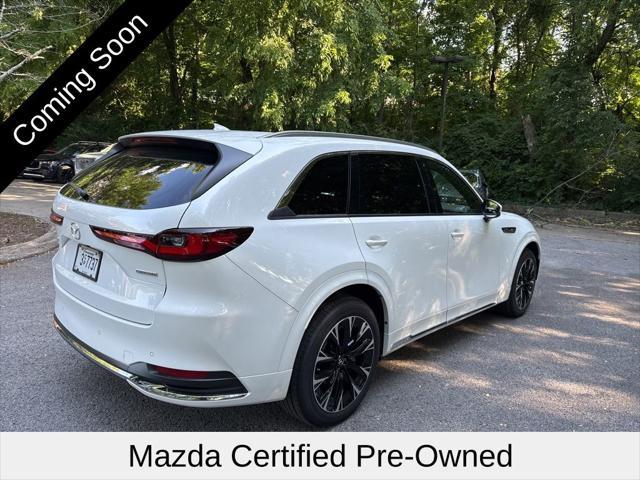 used 2025 Mazda CX-90 car, priced at $53,147