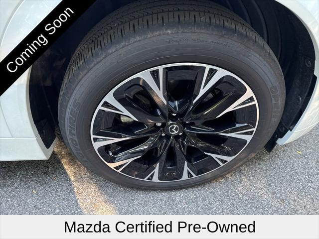 used 2025 Mazda CX-90 car, priced at $53,147