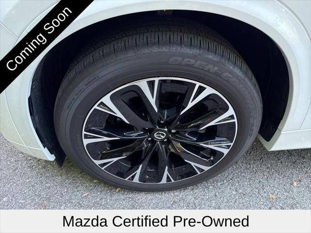 used 2025 Mazda CX-90 car, priced at $53,147