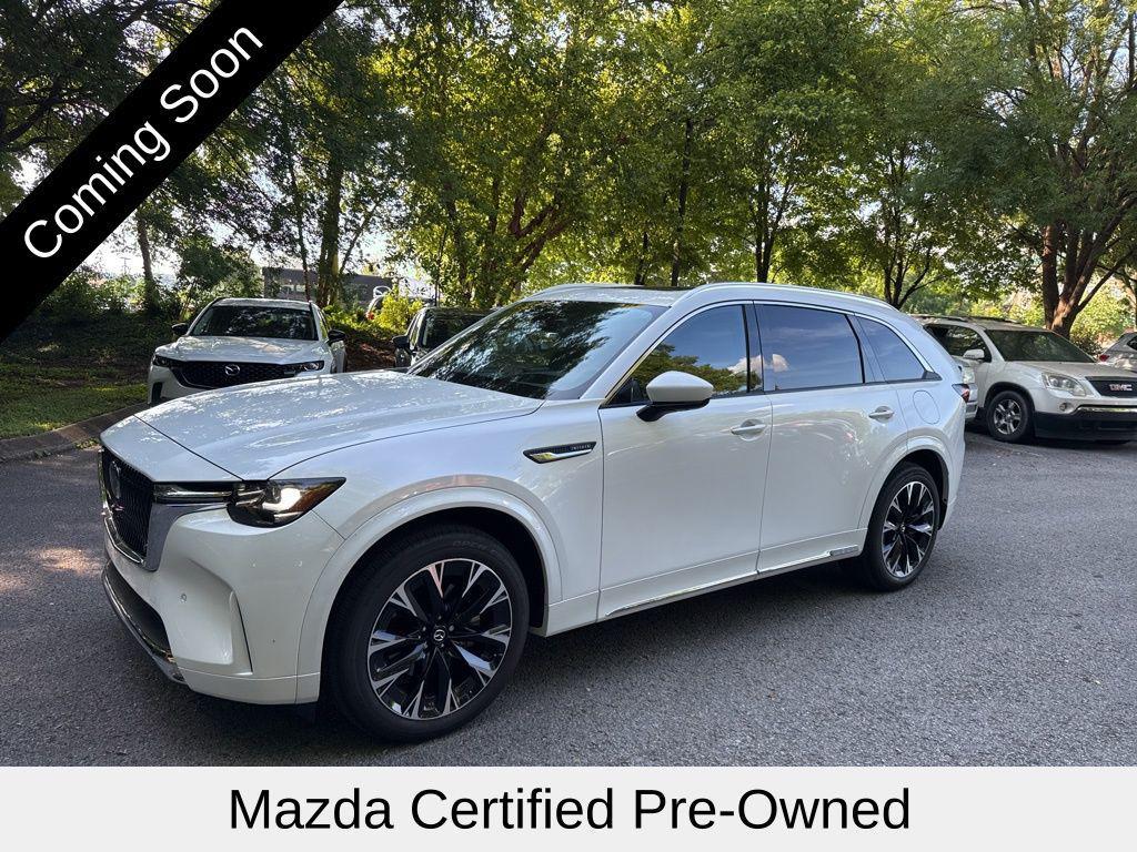 used 2025 Mazda CX-90 car, priced at $53,147