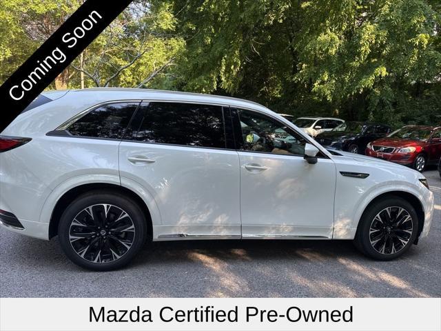 used 2025 Mazda CX-90 car, priced at $53,147