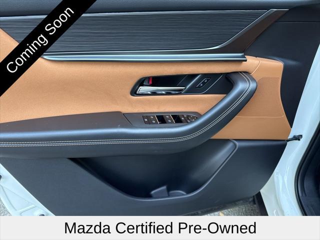 used 2025 Mazda CX-90 car, priced at $53,147