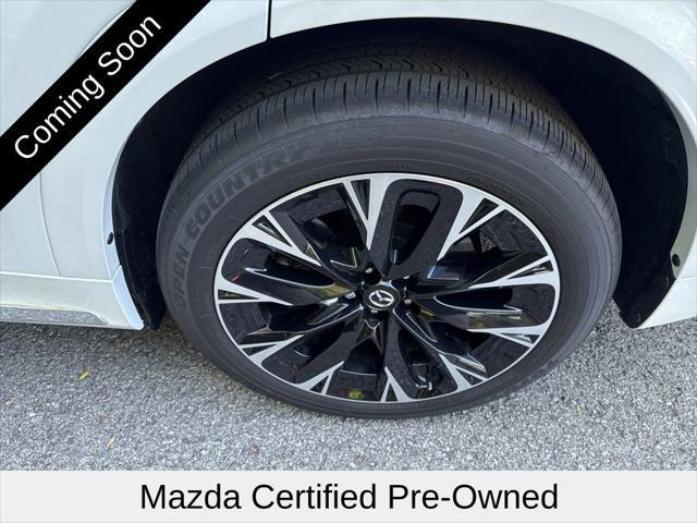used 2025 Mazda CX-90 car, priced at $53,147