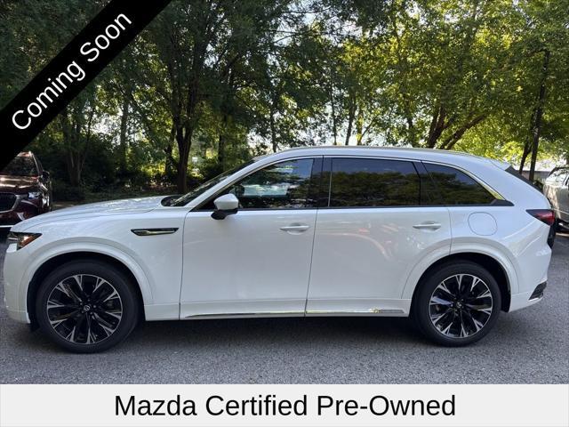 used 2025 Mazda CX-90 car, priced at $53,147