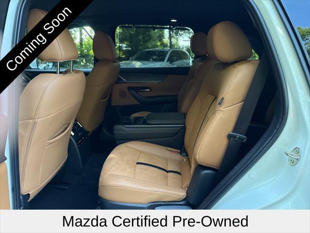 used 2025 Mazda CX-90 car, priced at $53,147