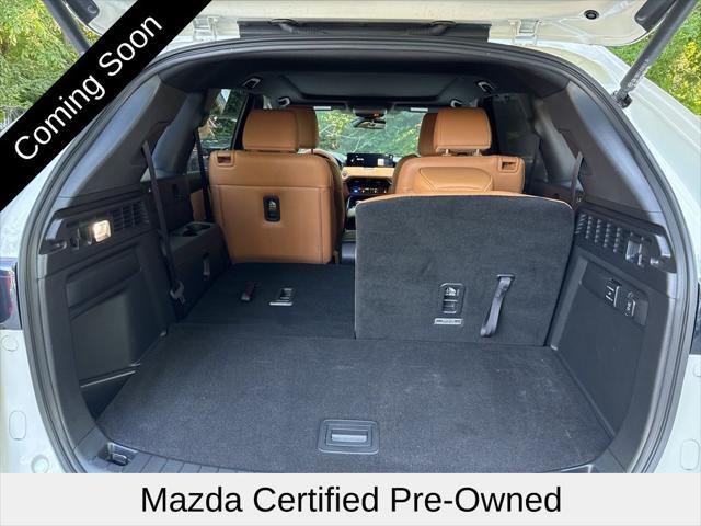 used 2025 Mazda CX-90 car, priced at $53,147