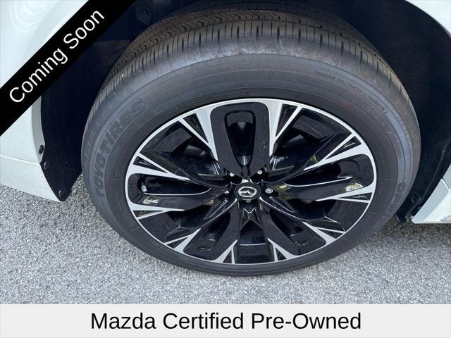 used 2025 Mazda CX-90 car, priced at $53,147