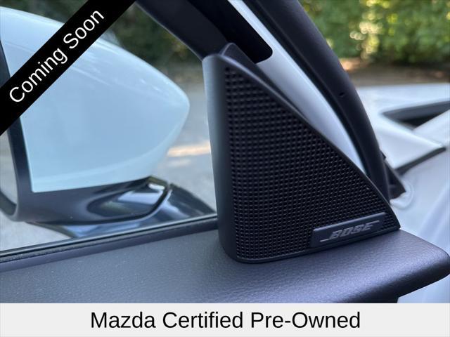 used 2025 Mazda CX-90 car, priced at $53,147