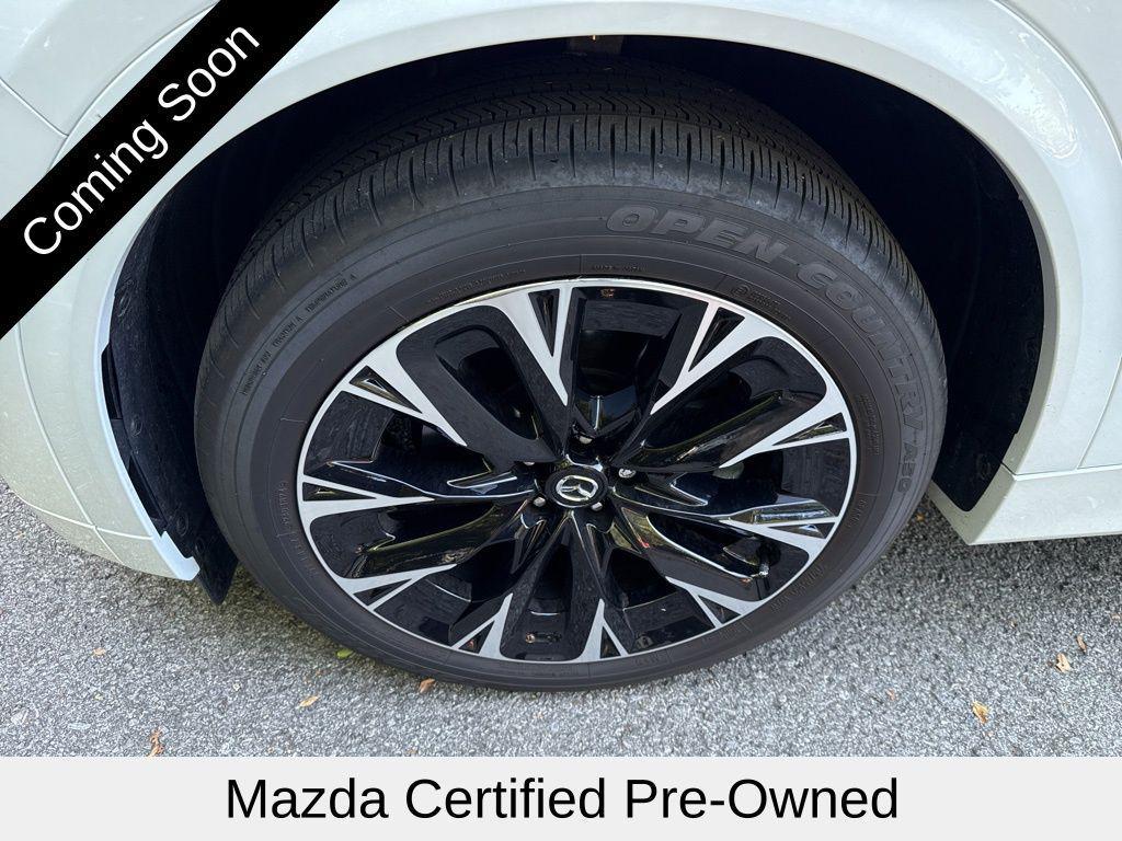 used 2025 Mazda CX-90 car, priced at $53,147
