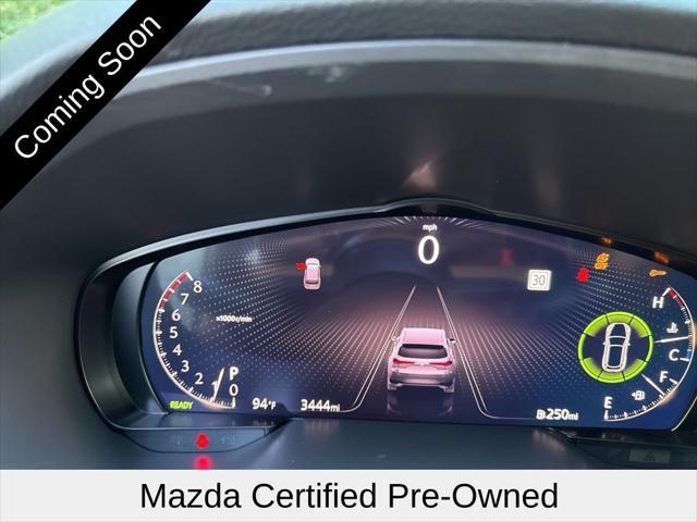 used 2025 Mazda CX-90 car, priced at $53,147