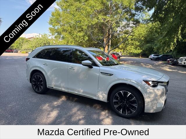 used 2025 Mazda CX-90 car, priced at $53,147