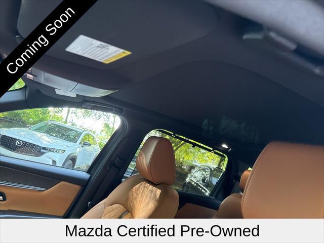 used 2025 Mazda CX-90 car, priced at $53,147