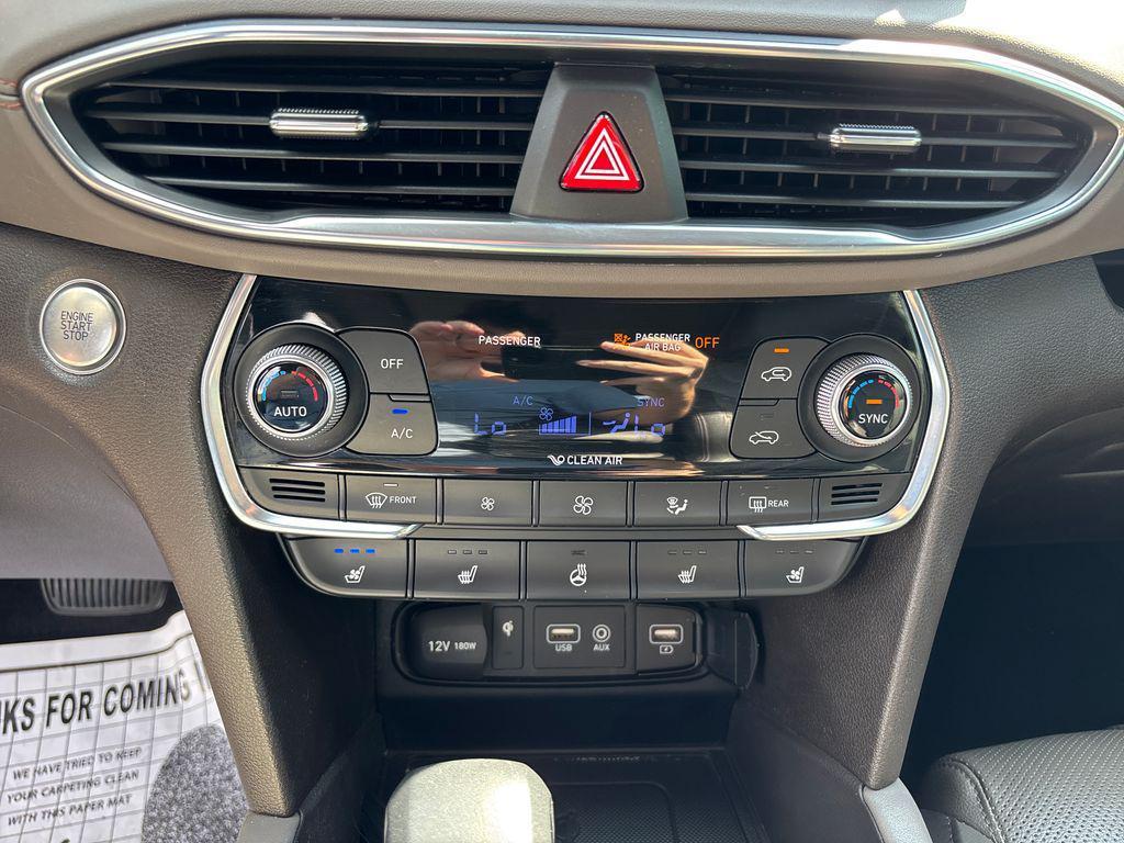 used 2020 Hyundai Santa Fe car, priced at $17,762