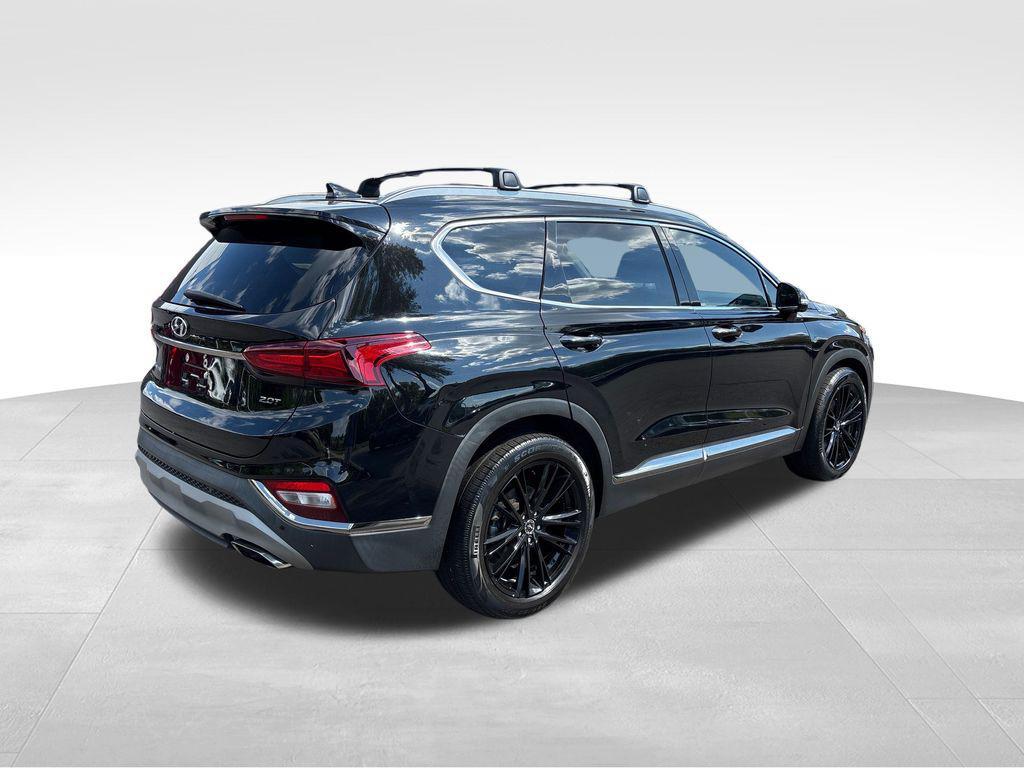 used 2020 Hyundai Santa Fe car, priced at $17,762