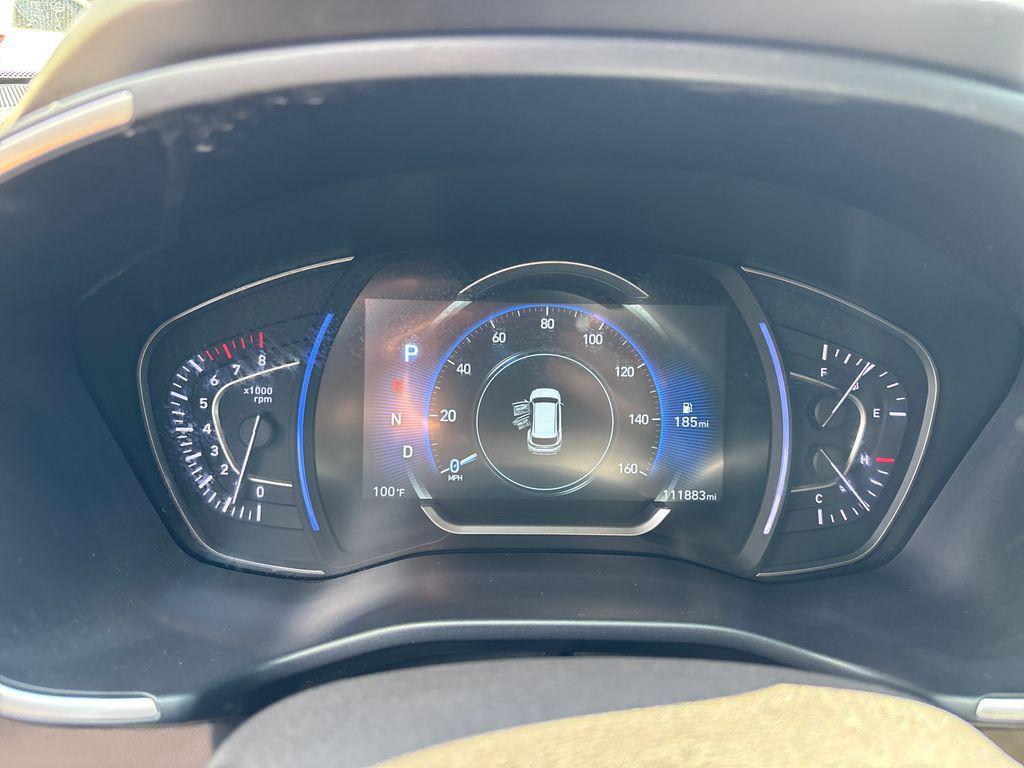 used 2020 Hyundai Santa Fe car, priced at $17,762