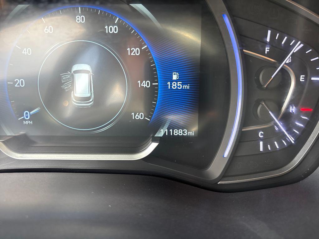 used 2020 Hyundai Santa Fe car, priced at $17,762