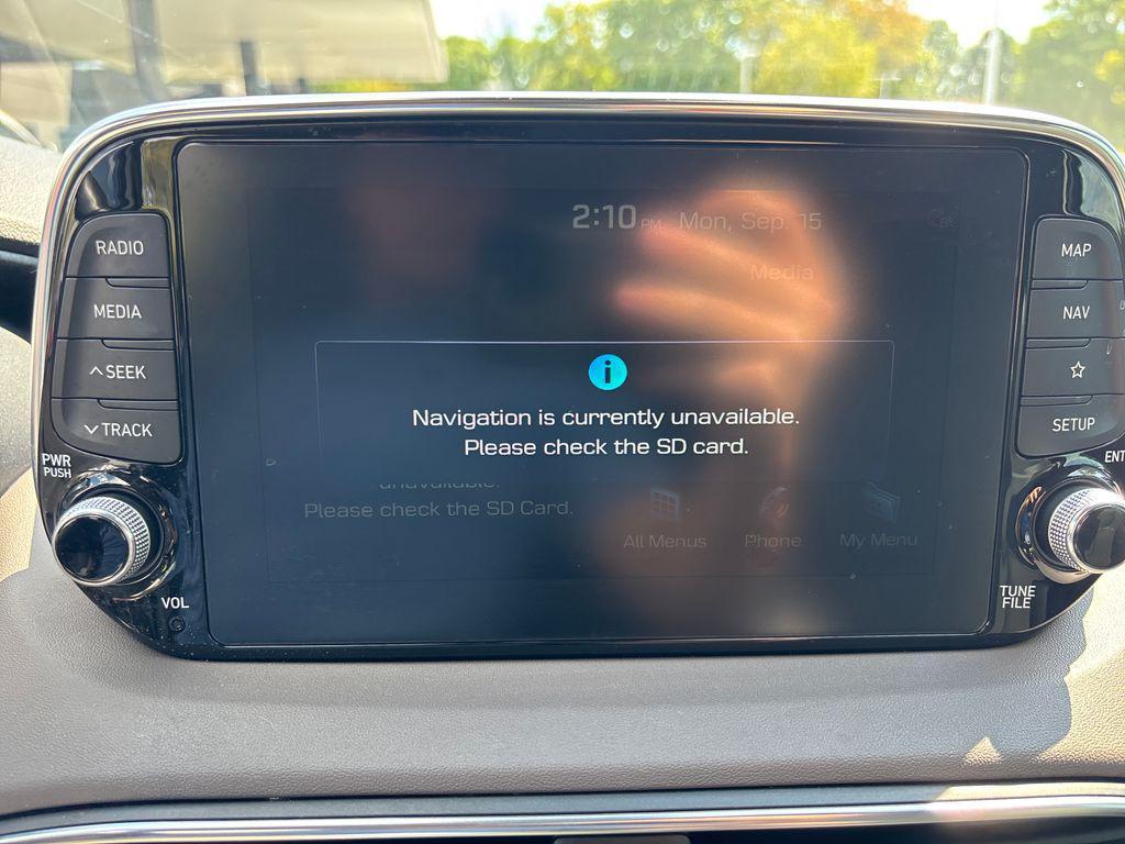 used 2020 Hyundai Santa Fe car, priced at $17,762