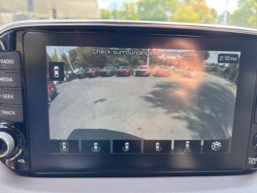 used 2020 Hyundai Santa Fe car, priced at $17,762