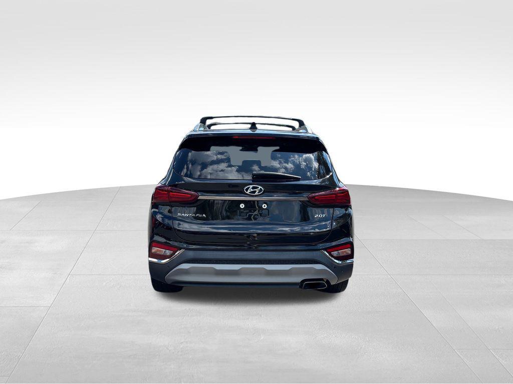 used 2020 Hyundai Santa Fe car, priced at $17,762