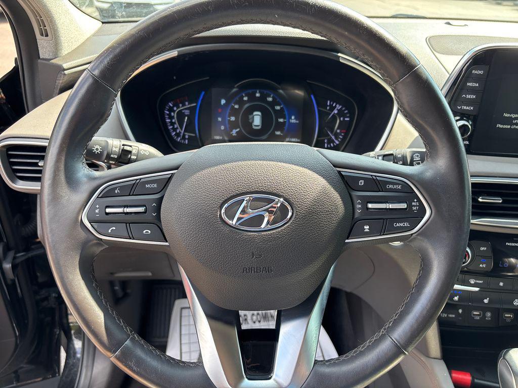 used 2020 Hyundai Santa Fe car, priced at $17,762