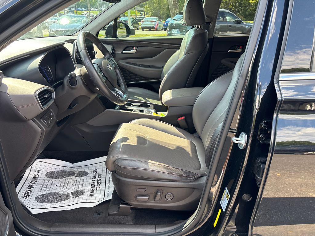 used 2020 Hyundai Santa Fe car, priced at $17,762