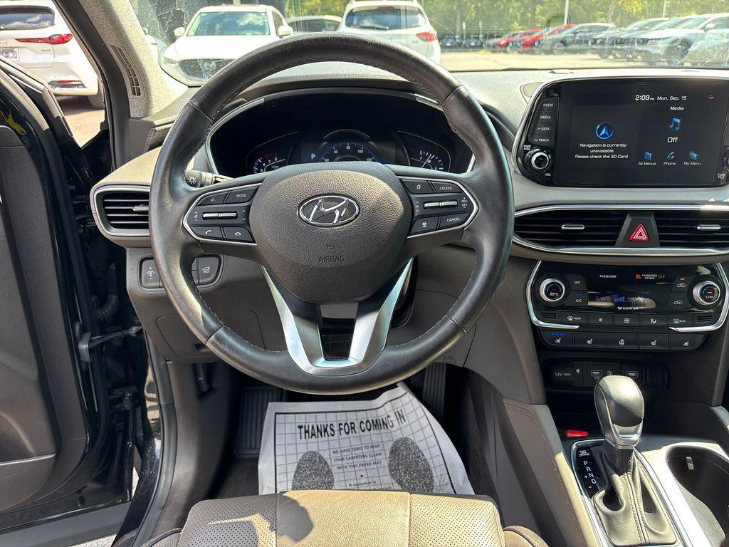 used 2020 Hyundai Santa Fe car, priced at $17,762