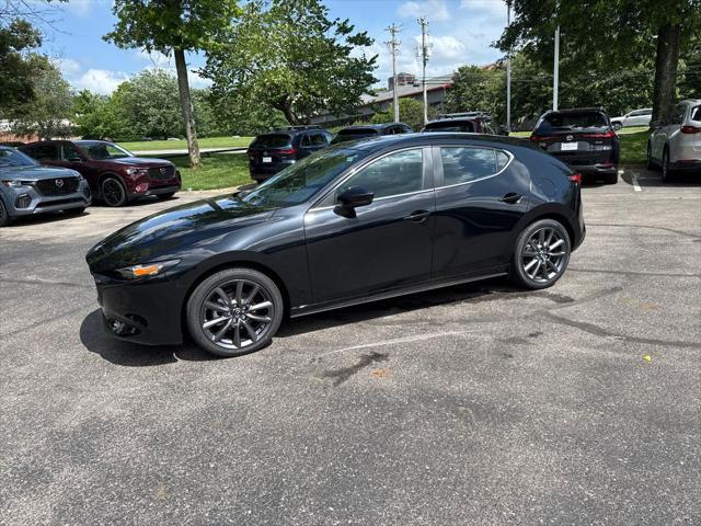 new 2025 Mazda Mazda3 car, priced at $28,738