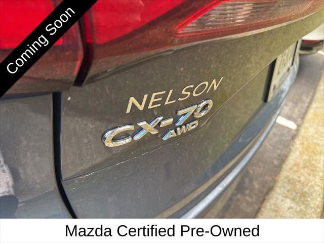 used 2025 Mazda CX-70 car, priced at $47,117