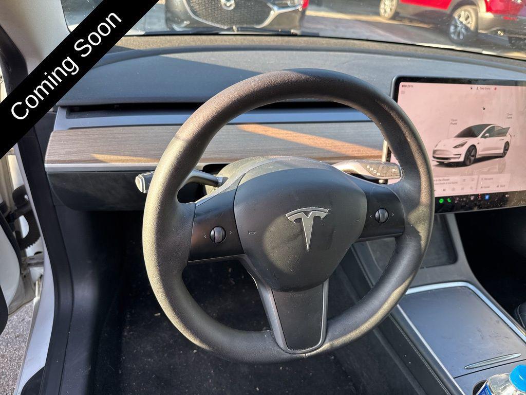 used 2023 Tesla Model 3 car, priced at $23,224