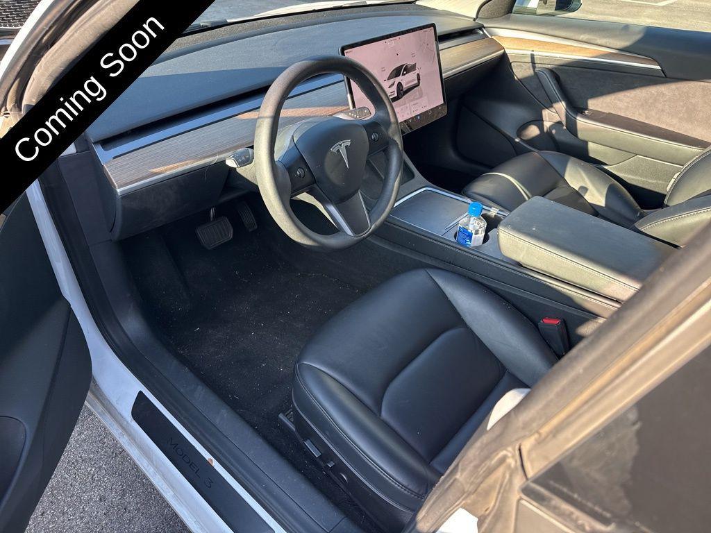 used 2023 Tesla Model 3 car, priced at $23,224