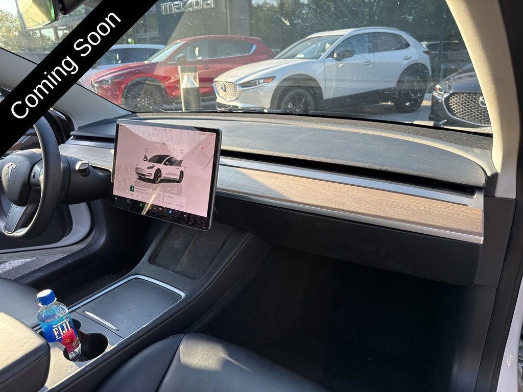 used 2023 Tesla Model 3 car, priced at $23,224