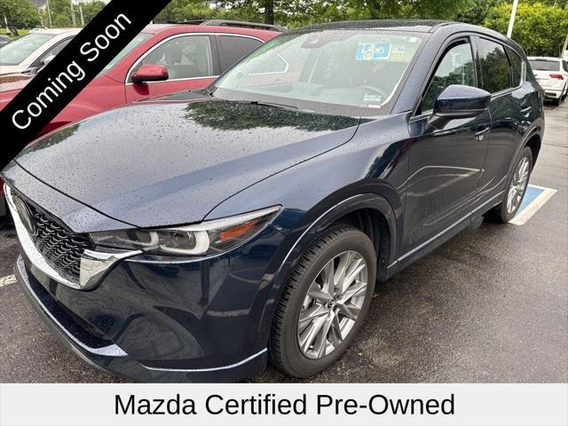 used 2024 Mazda CX-5 car, priced at $31,523