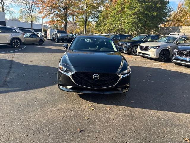 new 2025 Mazda Mazda3 car, priced at $25,850