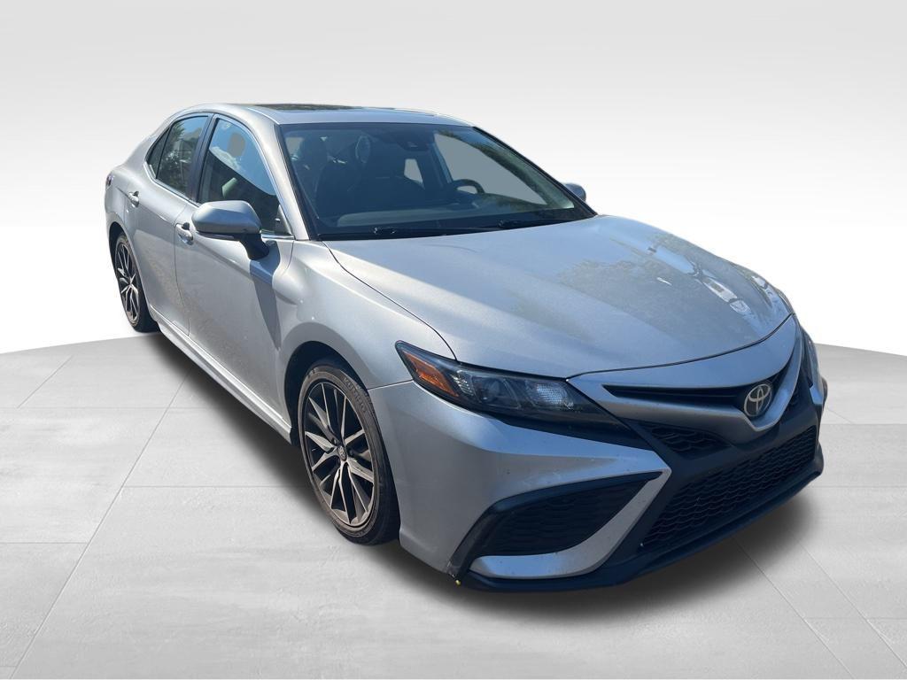 used 2021 Toyota Camry car, priced at $20,205