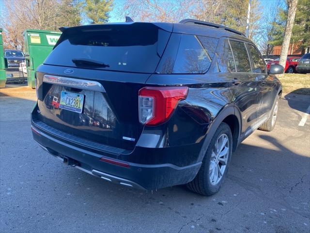 used 2020 Ford Explorer car, priced at $21,379