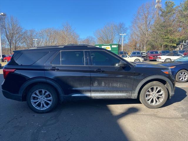 used 2020 Ford Explorer car, priced at $21,379