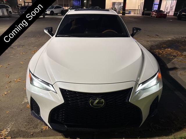 used 2024 Lexus IS 350 car, priced at $46,698