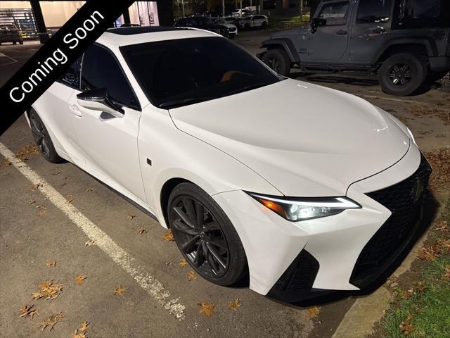 used 2024 Lexus IS 350 car, priced at $46,698