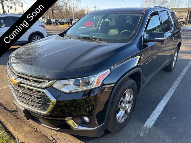 used 2019 Chevrolet Traverse car, priced at $19,522