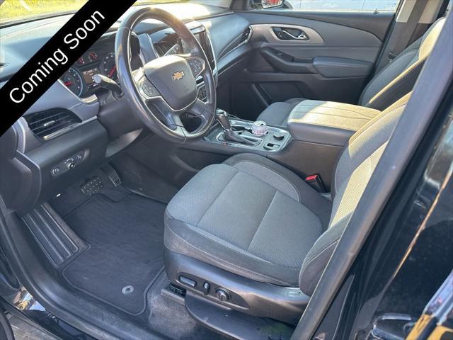 used 2019 Chevrolet Traverse car, priced at $19,522