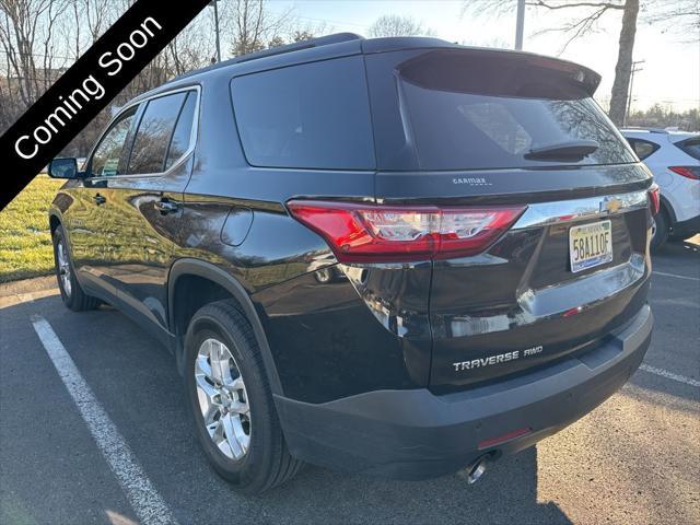 used 2019 Chevrolet Traverse car, priced at $19,522