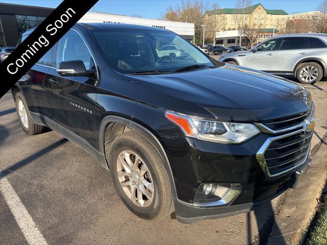 used 2019 Chevrolet Traverse car, priced at $19,522