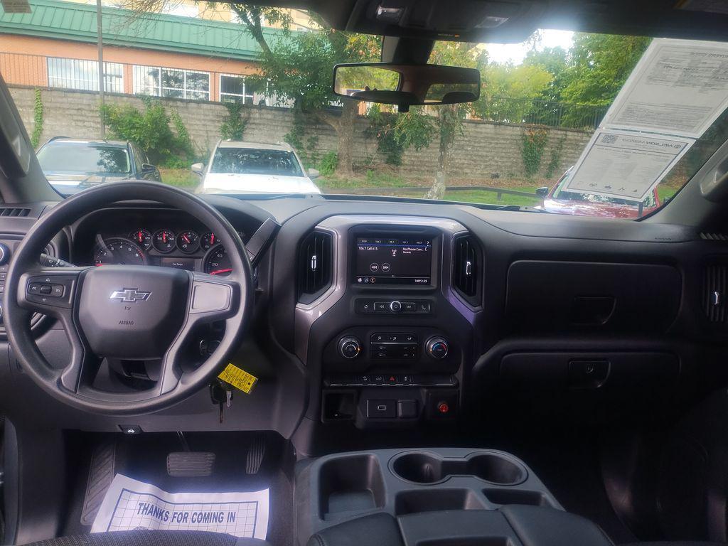used 2020 Chevrolet Silverado 1500 car, priced at $27,849