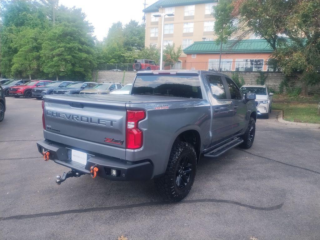 used 2020 Chevrolet Silverado 1500 car, priced at $27,849