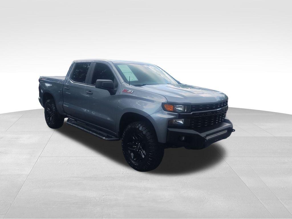 used 2020 Chevrolet Silverado 1500 car, priced at $27,849