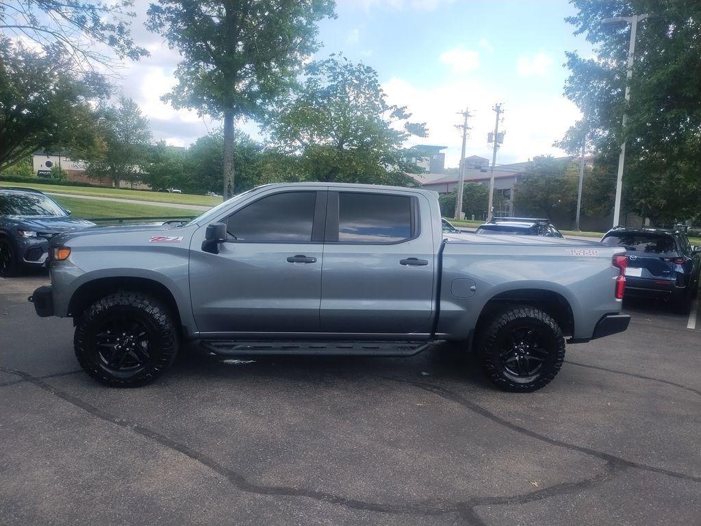 used 2020 Chevrolet Silverado 1500 car, priced at $27,849